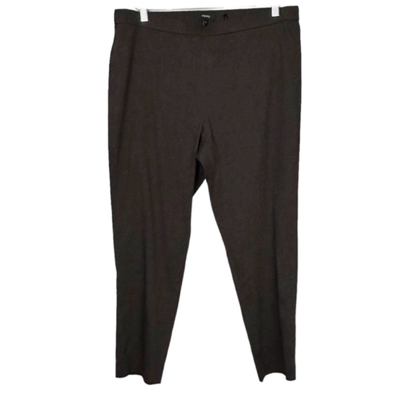 Theory Basic Pull On Pants Eco Crunch Wash - Picture 1 of 7